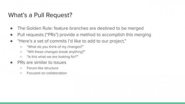 GitHub Issues and Pull Requests