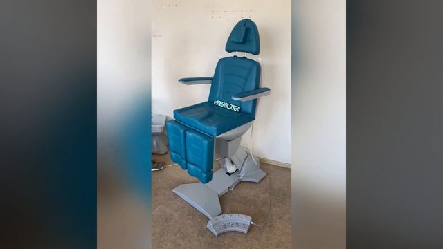 Педикюрное кресло СИГМА 5.0 (5 электромоторов) смотреть онлайн