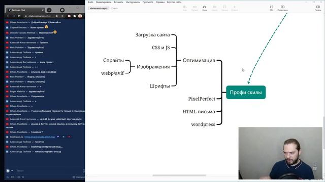 Вёрстка промосайта iPhone 13 - Финал смотреть онлайн