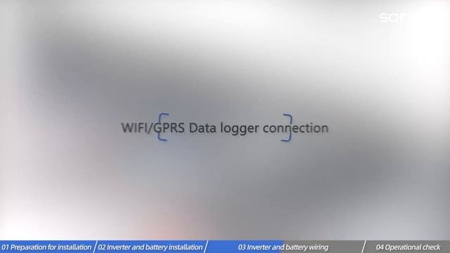 SOFAR HYD 5 20KTL 3PH Installation Video