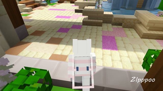 Bunny Cute Pink Skinpack With Capes! Милые Розовенькие Скины Зайчики С Плащами! [Minecraft PE] смотреть онлайн