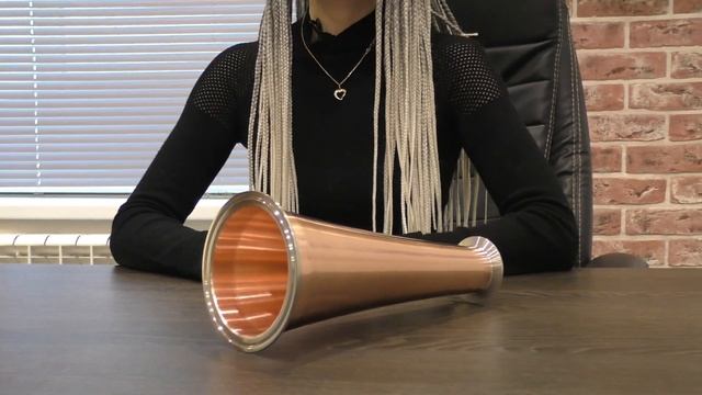 Медный конус Premium «Старый Медник» TRI-CLAMP 4”-2” от Max Cuprum смотреть онлайн