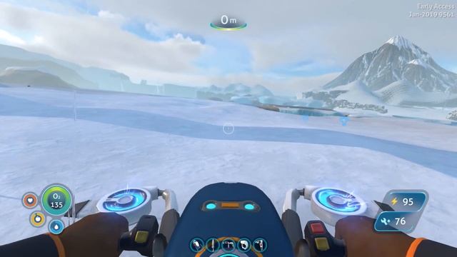 How To Unlock The Snowfox Hoverbike! Subnautica Below Zero Gameplay - E5 смотреть онлайн