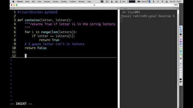 Counting Words in Python смотреть онлайн