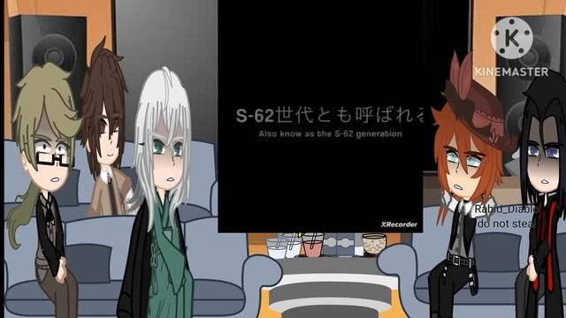 Bungo Stray Dogs react to Dazai Osamu past as Ran Haitani || gc || bsdxtr || Rabid_Diablo смотреть онлайн