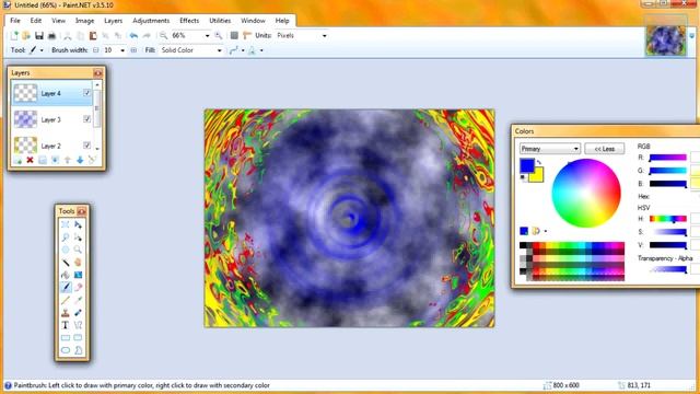 Paint.NET Effects Tutorial смотреть онлайн