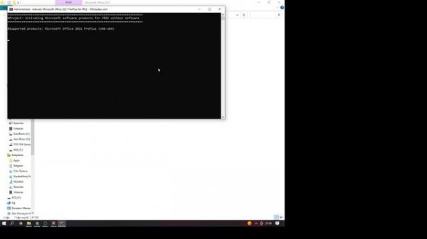 Microsoft Office 2021 crack
