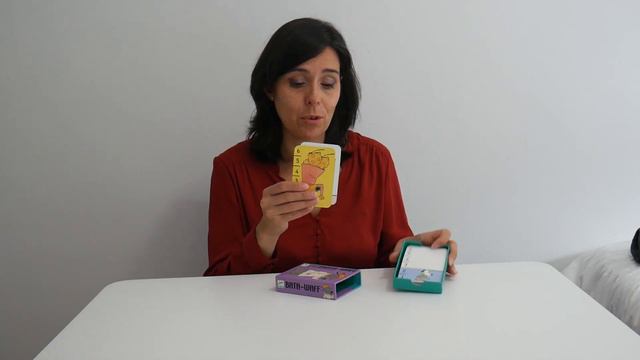Bata-Waf Djeco : Test, Avis et Règles du jeu de cartes de bataille Enfants dès 3 ans смотреть онлайн