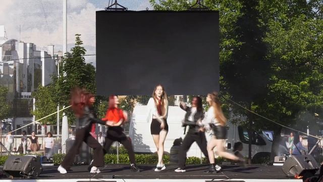 AGF2022 KPOP LCL Tomboy Performance смотреть онлайн
