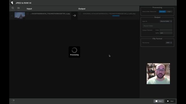 JPEG to RAW AI - Topaz Labs Review смотреть онлайн