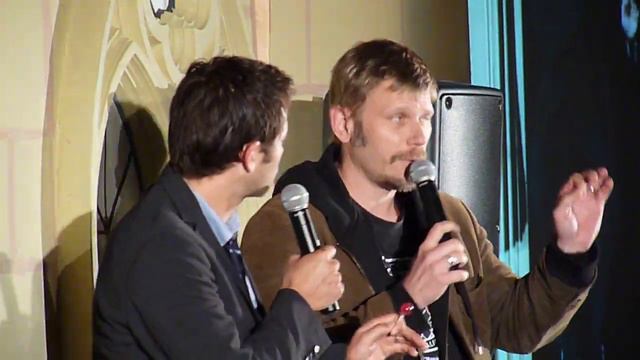 Asylum 8: Misha Collins Mark Sheppard Impersonatio смотреть онлайн