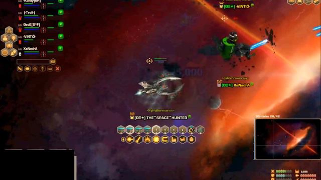 Dark Orbit - HADES GATE, ALL 3 WAVES COMPLETED + hints & tips to gate смотреть онлайн