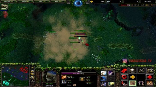 DOTA SAND KING + VOID COMBO KILLING ALL!!!! (HARD GAME) смотреть онлайн
