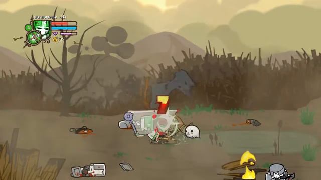 Castle Crashers | смотреть онлайн