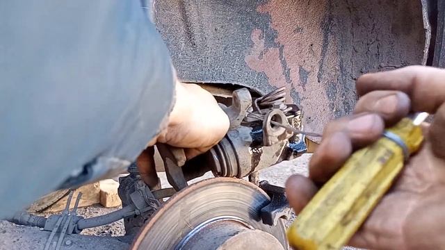 Passat B3.Клинят задние дисковые тормоза. Причины. Пассат б3. смотреть онлайн
