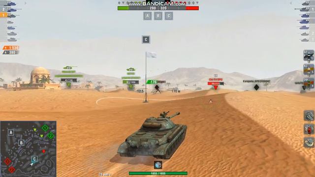 Легкий Мастер На ИС-5 И Очень Умные Враги (World Of Tanks Blitz) #2