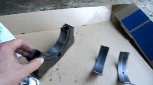 ЗАМЕНА КОРЕННЫХ ВКЛАДЫШЕЙ КАМАЗ.