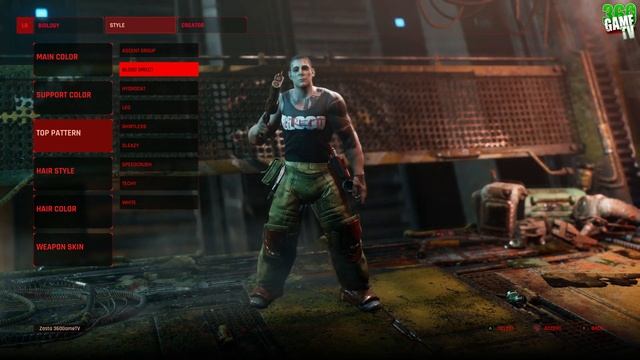 The Ascent All Char Creation Customizations Showcase смотреть онлайн