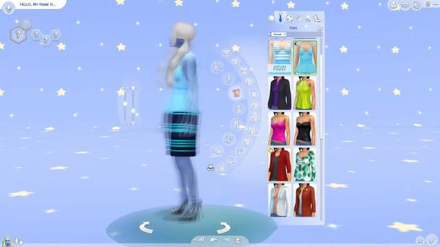 SIMS 4 CAS: KAWAII ALIEN TAG смотреть онлайн