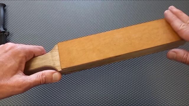 Досточка для правки ножей. Особенности применения... Пасты. смотреть онлайн