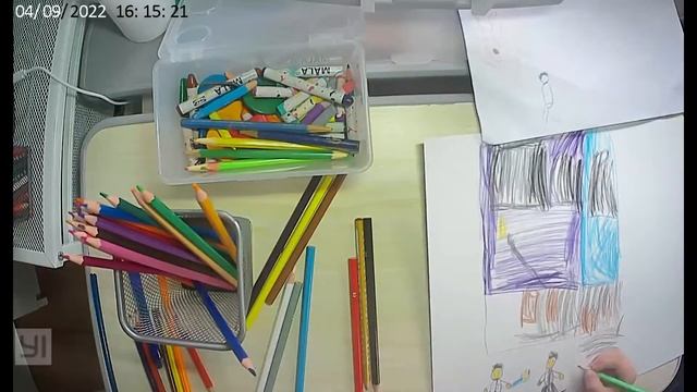 Рисую рисунок "Я - первоклассник" смотреть онлайн
