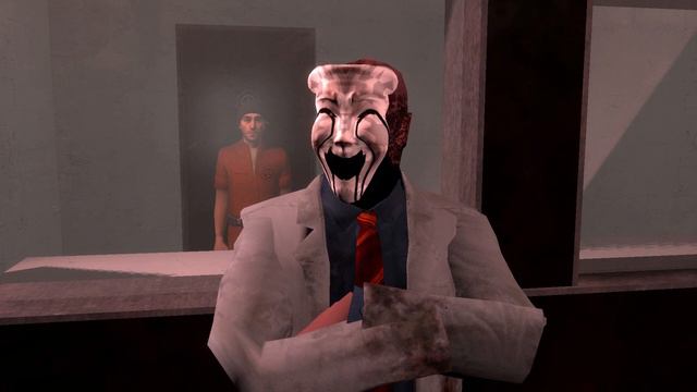 SCP-035 vs Class-D смотреть онлайн