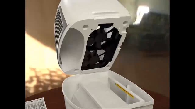 Воздухоочиститель-увлажнитель Fanline Aqua VE400-4. Увлажнение. Очистка. Озонирование. Ионизация. смотреть онлайн