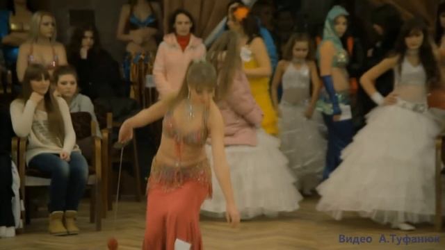 "Яэль", Poi Dance_Belly dance Show_Карионова Юлия смотреть онлайн