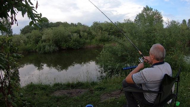 Ловим карася на универсальную поплавочную удочку. (маховая,болонка,спиннинг,закидушка) 02.07.2024 г. смотреть онлайн