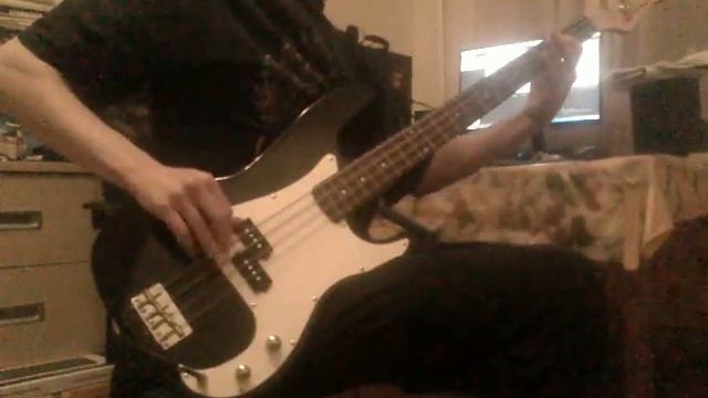 Thrash Metal Bassline Practice