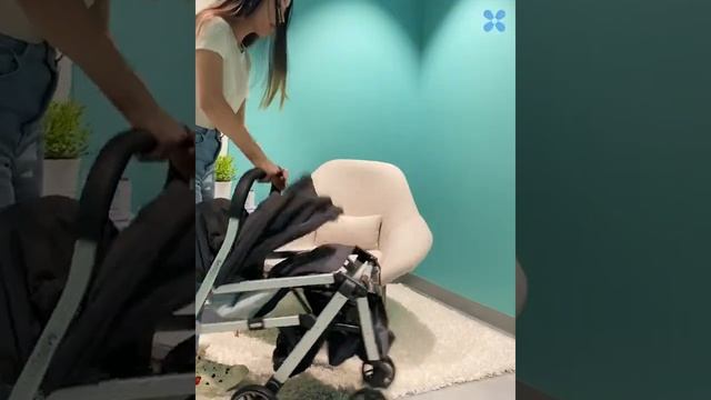 UPPAbaby MINU inklappen смотреть онлайн