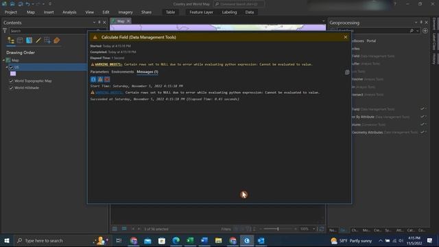 How to create “NULL” Values in ArcGIS Pro Geodatabase Feature Class (Field Calculator) | ArcGIS Pro смотреть онлайн