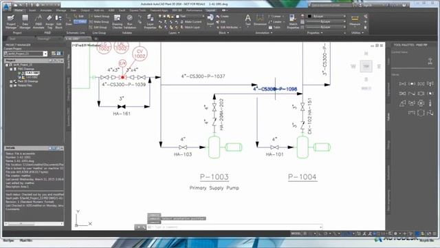 AutoCAD P & ID Overview смотреть онлайн