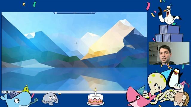 Running Linux desktop environments in containers смотреть онлайн
