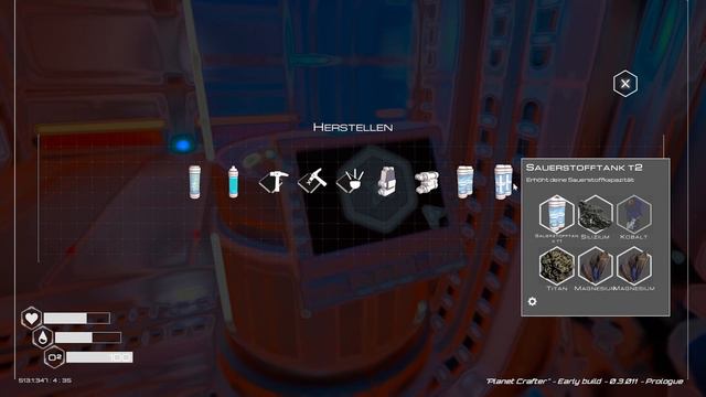 The Planet Crafter Prolog Gameplay Deutsch - Subnautica auf ein Wüstenplanet [Folge.01] смотреть онлайн