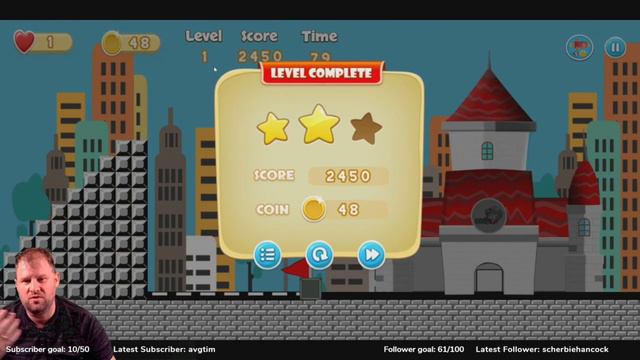 Playing a Homebrew Remake of Super Mario on Itch.io - IndieGames смотреть онлайн
