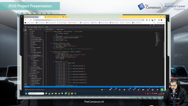 Pablo Ledesma ROS 2 Navigation Project Presentation смотреть онлайн