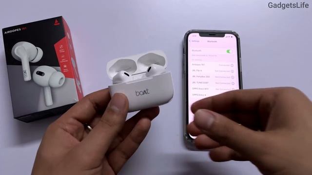 Best TWS For iPhone Under 1000?? | Boat Airdopes 161 Unboxing and Quick Review? (HINDI) смотреть онлайн