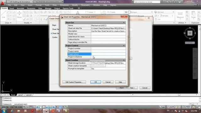 3 Auto CAD 2D Pashto Learning New sheet and Visual style смотреть онлайн