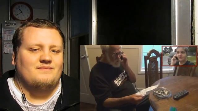 Angry Grandpa Gets Evicted (PRANK!) REACTION!!! смотреть онлайн