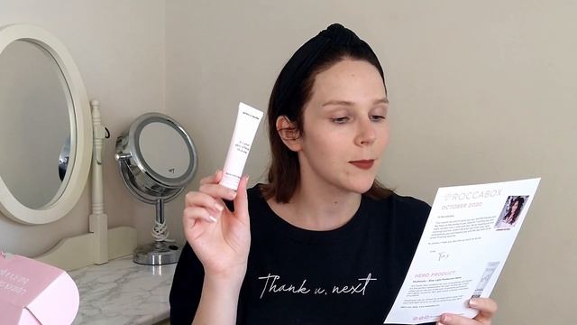 ROCCABOX UK OCTOBER BOX | BEAUTY SUBSCRIPTION UNBOXING смотреть онлайн