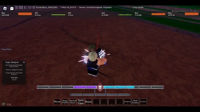 Fighting my shikai | Roblox TYPE://SOUL смотреть онлайн