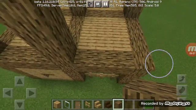 как быстро построить дом в Майнкрафте за 10 минут майнкрафт блок выживаниевмайнкрафт дом