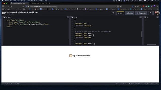 Styling checkboxes and radio buttons смотреть онлайн