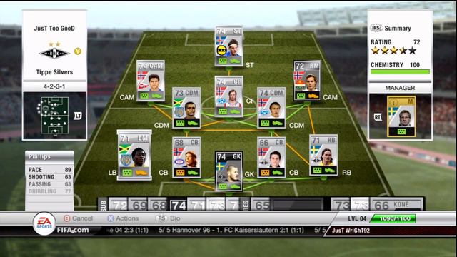 Fifa 12 Ultimate Team - Teams Update 14/7 смотреть онлайн