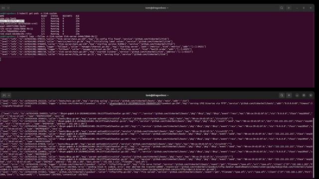 Tinkerbell.org MaaS demo with Git ops control of config data смотреть онлайн