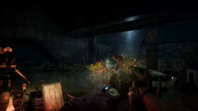 Хардкор прохождение игры Metro: Last Light Redux Глава четырнадцатая: Тёмные воды смотреть онлайн