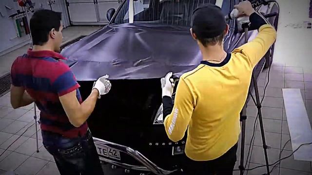 Винил Прадо капот карбон смотреть онлайн