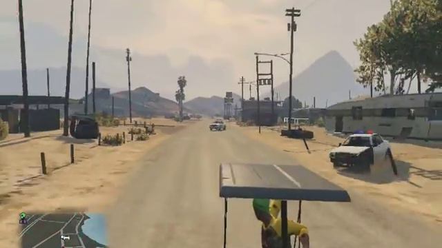 Упоротость в Grand Theft Auto Five (GTA V) Часть 1 смотреть онлайн