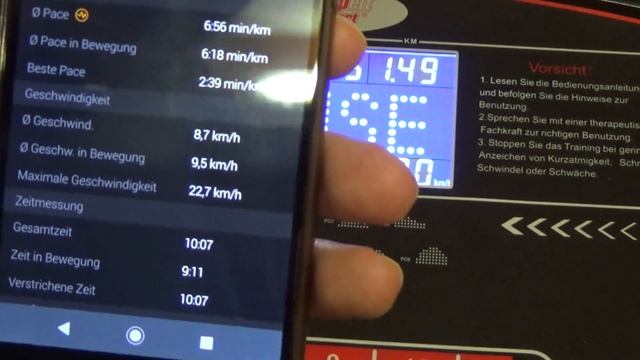 Garmin Vivoactive 4 Test auf dem Laufband Laufbandtest Fitnessuhr смотреть онлайн